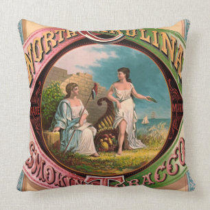 North Carolina tobakannons 1879 Kudde