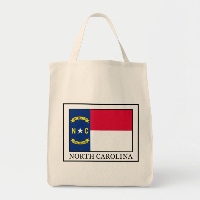 North Carolina Tygkasse (Framsidan)