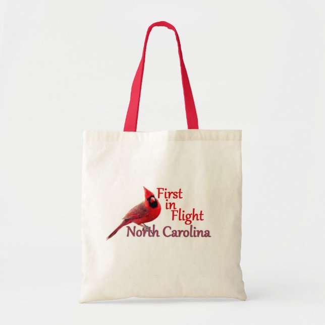 NORTH CAROLINA TYGKASSE (Framsidan)