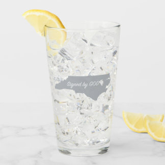 North Carolina, undertecknad av Gud Glass Kopp