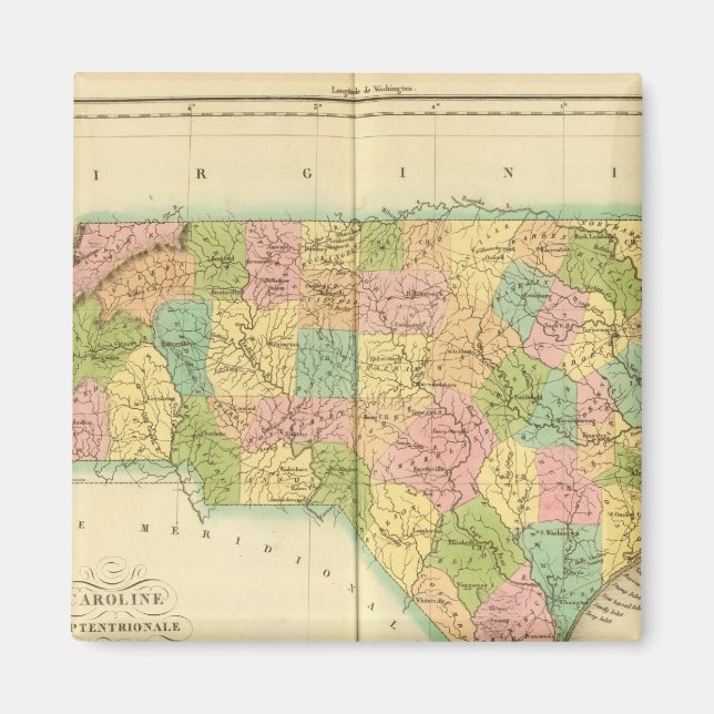 North Carolina US Magnet (Framsidan)