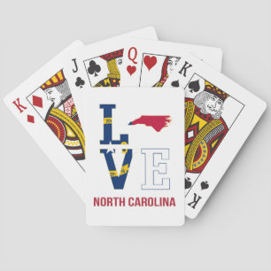 North Carolina USA, Kärlek Casinokort