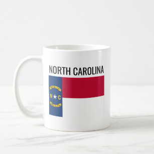 North Carolina / USA National Statlig flagga Kaffemugg