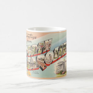 North Carolina Välkomstmugg Kaffemugg