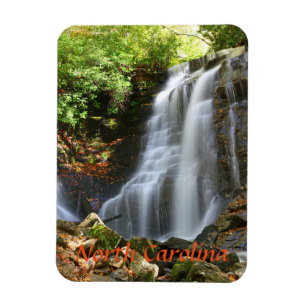 North Carolina vattenfall Magnet