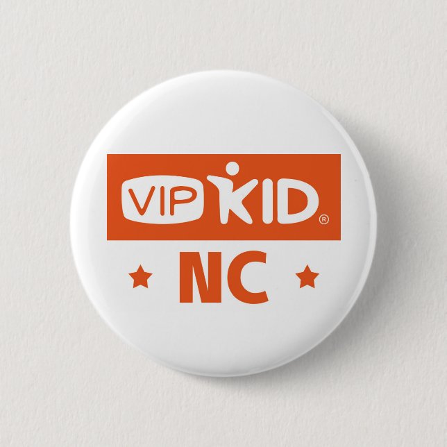 North Carolina VIPKID knäppas Knapp (Framsida)