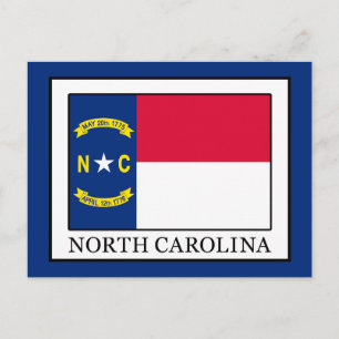 North Carolina Vykort