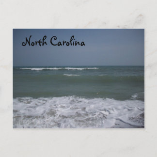 North Carolina Vykort