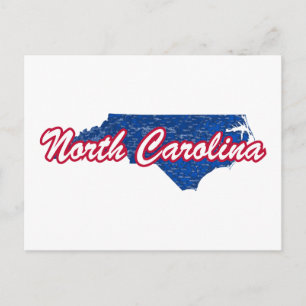 North Carolina Vykort