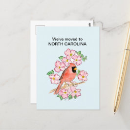 North Carolina Vykort