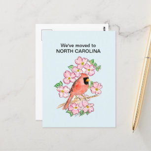 North Carolina Vykort