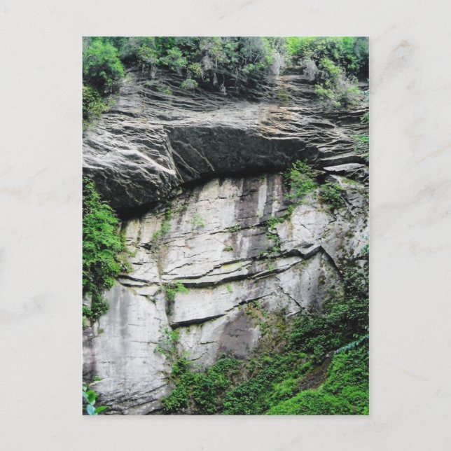 North Carolina Vykort (Framsida)