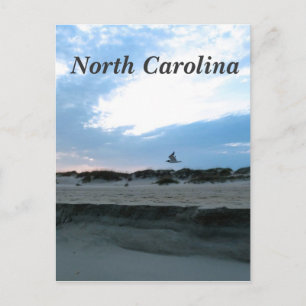 North Carolina Vykort