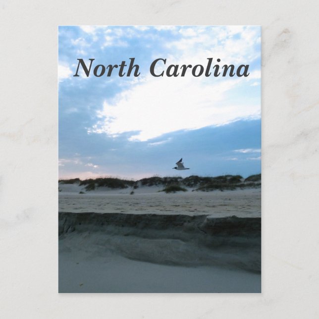North Carolina Vykort (Framsida)