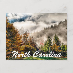 North Carolina Vykort