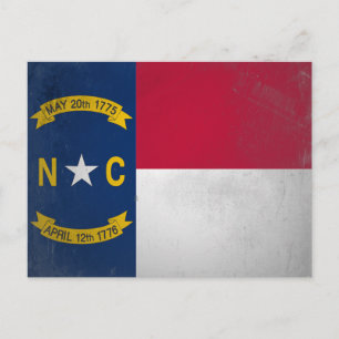 North Carolina Vykort