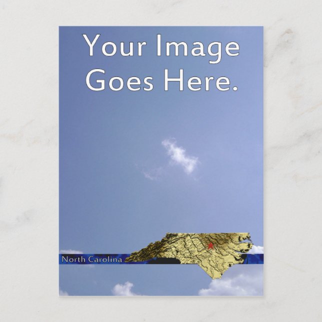 North Carolina Vykort (Framsida)