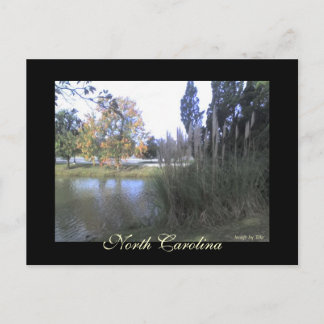 North Carolina-vykort Vykort