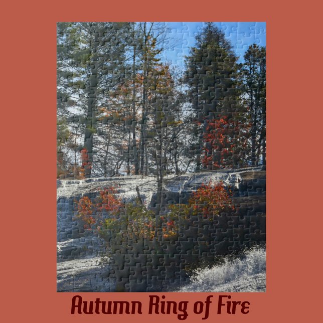 North Carolina Waterfall High Falls Photographic Pussel (Skapare uppladdad)