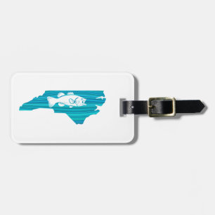 North Carolina Wave Fishing Bagagebricka