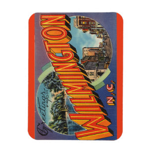 North Carolina Wilmington magnet