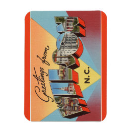 North Carolina, Wilson Magnet