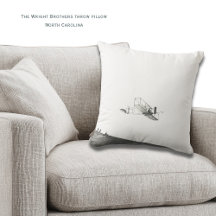 North Carolina Wright Brothers Kuddarpillow