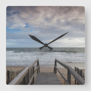 North Carolina, Yttre Banker Nationell kuststrand  Fyrkantig Klocka