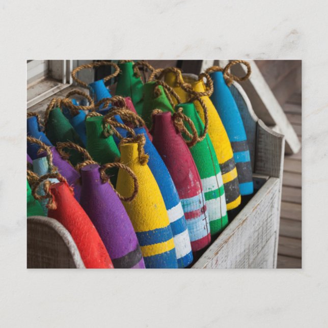 North Carolina, Yttre Banker Nationell kuststrand  Vykort (Framsida)