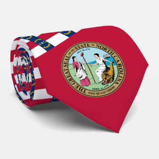 North Carolinian Flagga & Seal, North Carolina Slips