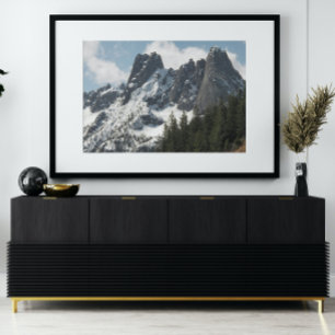 North Cascades Liberty Bell Mountain Fototryck