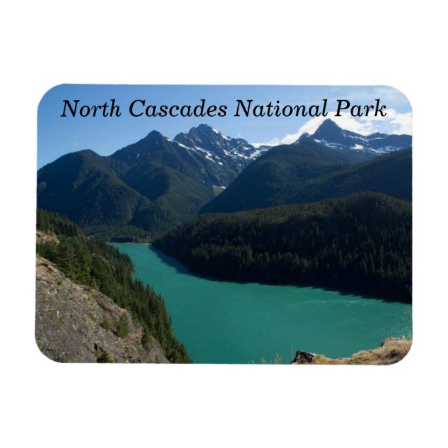 North Cascades Magnet (Horisontell)