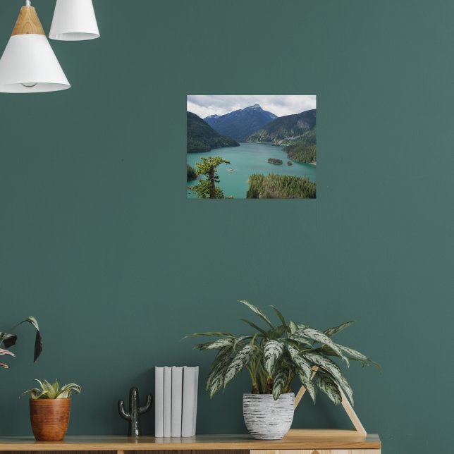 North Cascades National Park Fotografisk Poster (Vardagsrum 1)