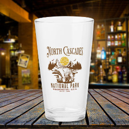 North Cascades National Park Old-School Scenery Glaskopp