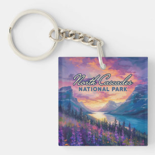 North Cascades National Park Washington Vintage