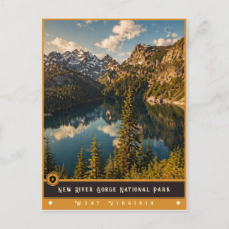 North Cascades National Park  | Washington Vintage Vykort
