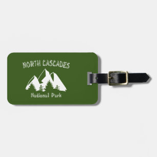 North Cascades nationalpark Bagagebricka