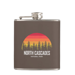 North Cascades nationalpark Fickplunta
