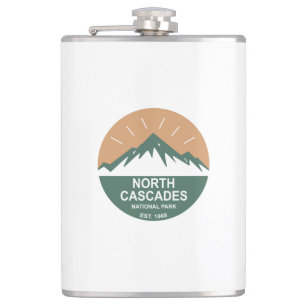 North Cascades nationalpark Fickplunta