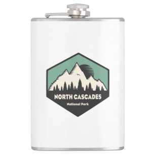 North Cascades nationalpark Fickplunta