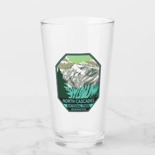 North Cascades nationalpark Goode Mountain Retro Glaskopp