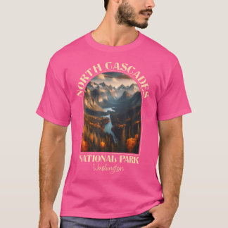 North Cascades nationalpark - höstsäsong T Shirt