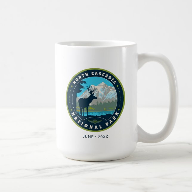North Cascades nationalpark Kaffemugg (Höger)