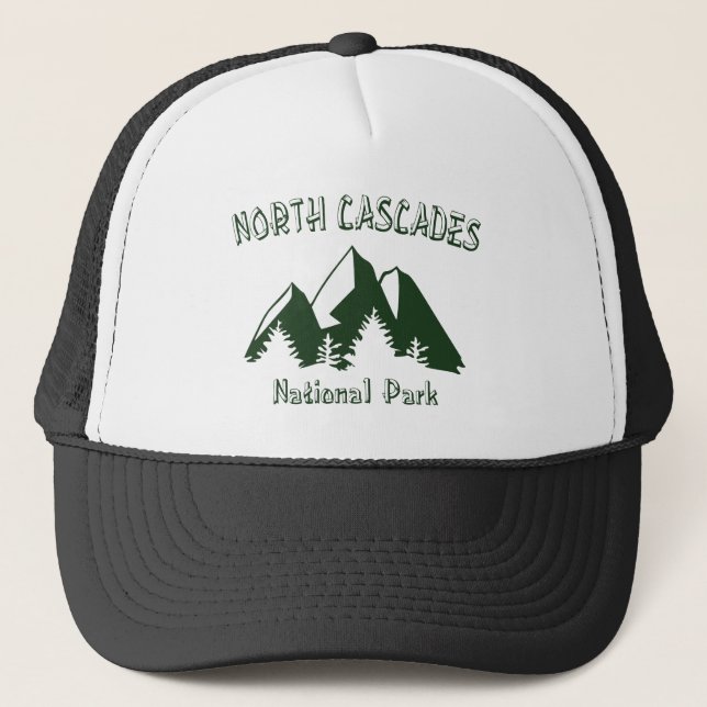 North Cascades nationalpark Keps (Framsida)