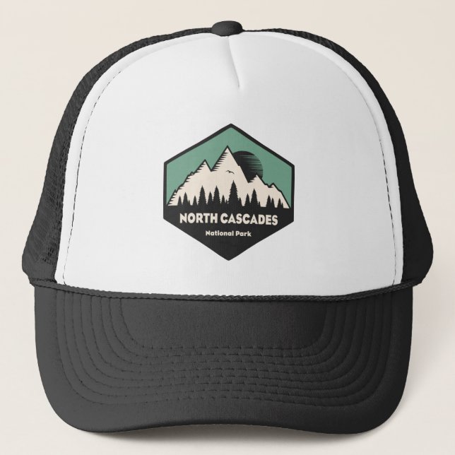 North Cascades nationalpark Keps (Framsida)