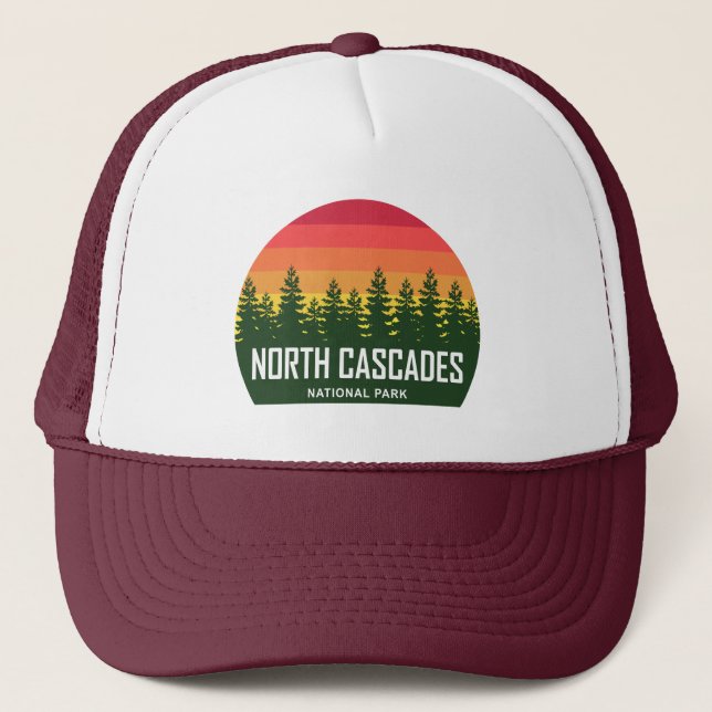 North Cascades nationalpark Keps (Framsida)