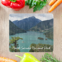 North Cascades nationalpark Landskap