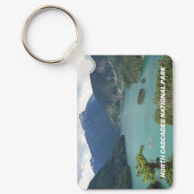 North Cascades nationalpark Landskap