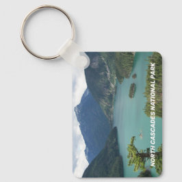 North Cascades nationalpark Landskap Nyckelring