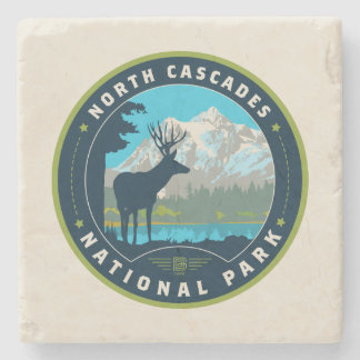 North Cascades nationalpark Stenunderlägg